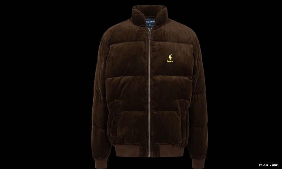 Palace Ralph "Mohican Brown" Down Corduroy Jacket Lauren 0802